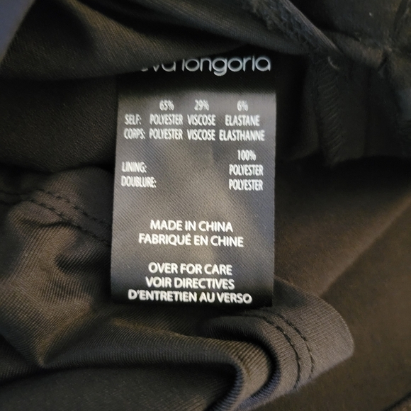 Eva Longoria Pantsuit Jumper Size 0 NWT - Picture 7 of 7